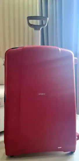 KOPER SAMSONITE 32in AERIS SPINNER EUROPE BAGASI LUGGAGE POLYCARBONATE