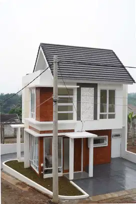 Rumah Syraiah  2 lantai Townhouse di Cibinong