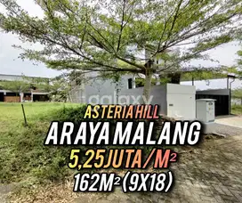 TANAH KAVLING ARAYA MALANG ASTERIA HILL GMK03225