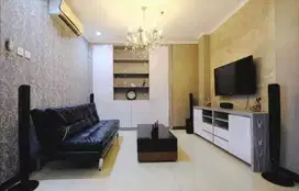 Disewakan Apartemen Cosmo Residence Middle Floor 2BR+1 Full Furnished