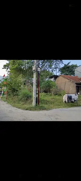 tanah 126m2.shm hoek caringin jatinangor dkt unpad