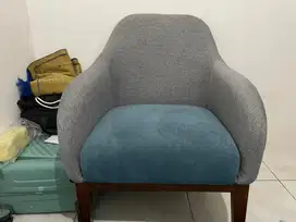 Sofa 1 seater kursi