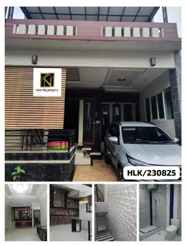 Dijual Rumah Rapih 2,5 Lantai di Cibubur Residence