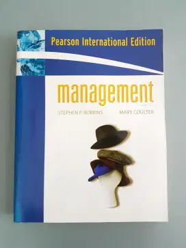 Buku Manajemen Management Stephen P. Robbins Mary Coulter