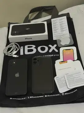 iPhone 11 64 GB iBox Garansi on BH 99% NETT