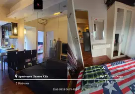 Dijual Apartemen Season City High Floor 2BR Full Furnished City View