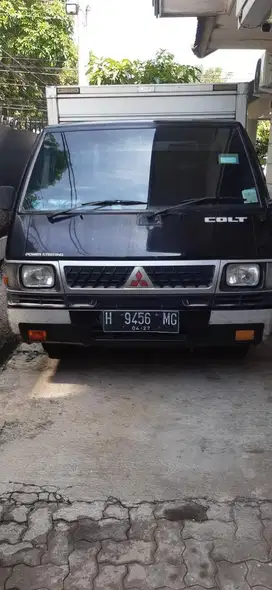 Dijual L300 2010 Full Box Alumunium Plat H