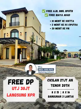 Rumah Citra 8 Jakarta, Free PPN Free DP