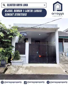 RUMAH MINIMALIS DAN NYAMAN LOKASI STRATEGIS BSD CITY GLN112