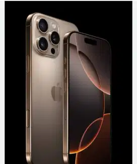 iPhone 16 promax 128 GB