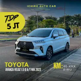 Avanza Veloz Q automatic 2023 putih