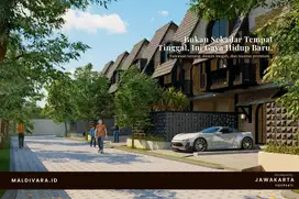 DIJUAL VILLA 1M AN LOKASI KOTA BATU VIEW GUNUNG