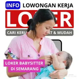 Lowongan Babysitter di Tembalang Semarang