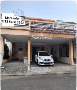 Dijual Rumah Semi Furnished di Kota Wisata Cibubur