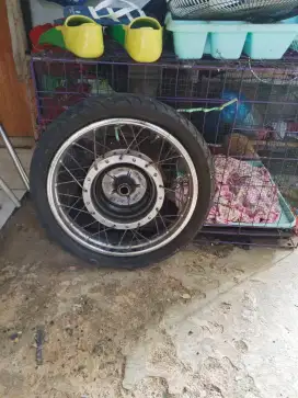 Velg Jari motor yamaha Mio original/bawaan