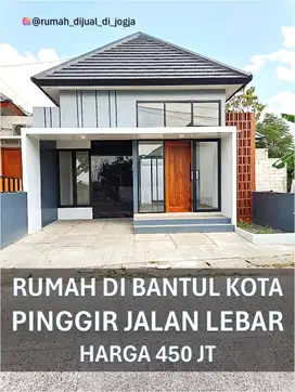 Rumah dekat Pasar Bantul di Ringinharjo Bantul Kota Siap Huni