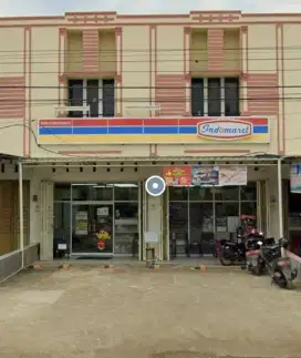 DUA RUKO DIJUAL MURAH BONUS FRENCISE INDOMARET