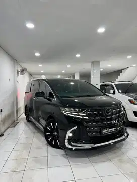 Toyota Alphard 2.5 HEV MODELLISTA Hybrid Tahun 2024 Full Original ‼️