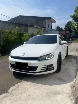 Jual Volkswagen scirocco 2017