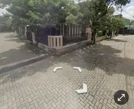 rumah 142m2 hoek puri jatinangor dkt unpad