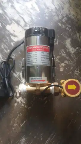Dijual mesin air pendorong/booster bagus like new