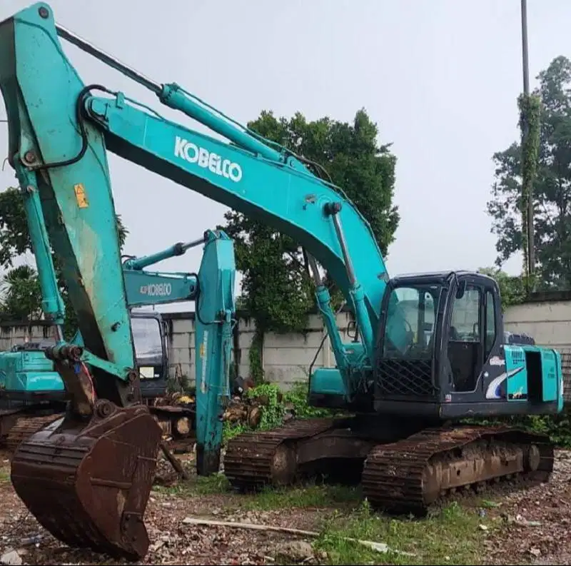 Dijual Excavator Kobelco SK200-8 Tahun 2012