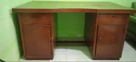 jual meja kayu jati tua