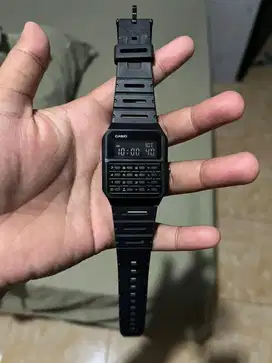 jam tangan casio CA53W