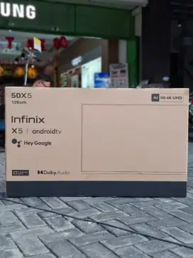 ANDROID TV INFINIX 50 INC FREE SETTING