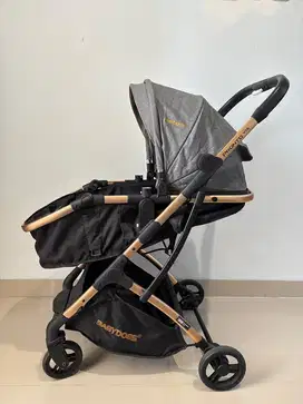 Preloved Stroller Babydoes Pronto RTS + Carseat