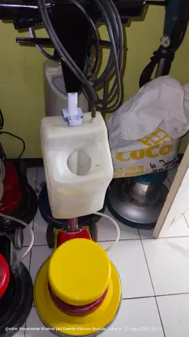 Mesin Polisher triwek