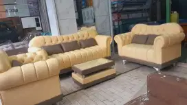 Sofa/ kursi ruang tamu full set