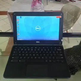 Laptop Dell 3180 Celeron Ram 4Gb Emmc 16Gb Ready siap pakai