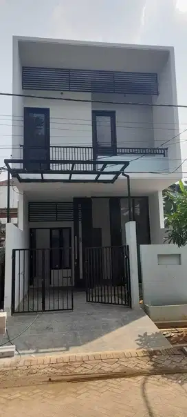 Rumah siap huni bangunan baru di islamic village
