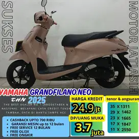 YAMAHA FAZIO NEO 2025 BISA CASH DAN KREDIT