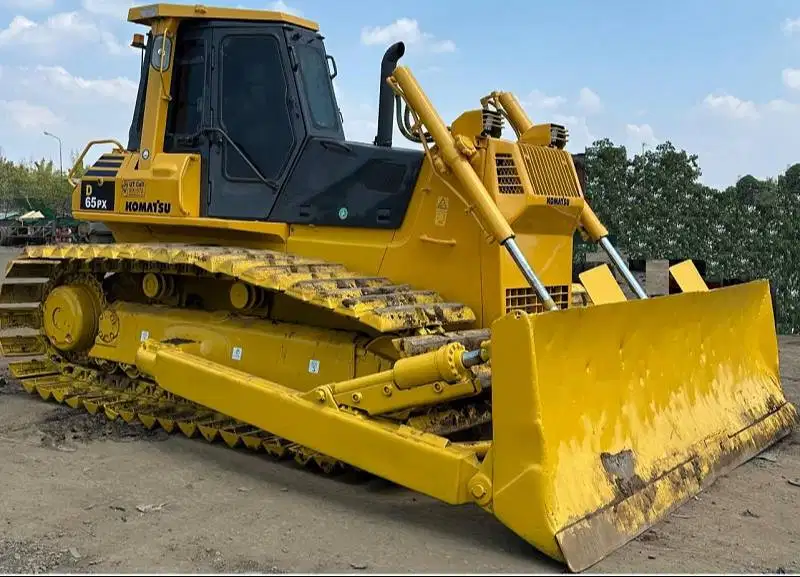 Dijual Bulldozer Komatsu D65PX-12 LGP Ex. Import Tahun 2020