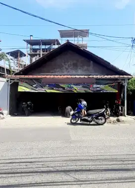 DIJUAL TANAH RUKO & BANGUNAN, DI JL RAYA KALIABANG TENGAH KOTA BEKASI.