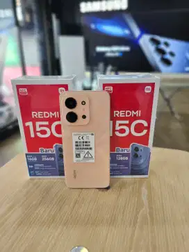 Redmi 15C 6/128 & 8/266 Resmi terbaru