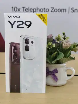 VIVO Y29 TAHAN AIR EKSTREM