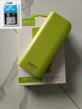 Power Bank Robot RT100/Free Cable Data