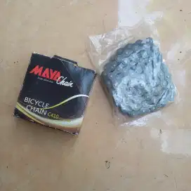 Rantai MAYA Chain sepeda C410 1/2x1/8 114L