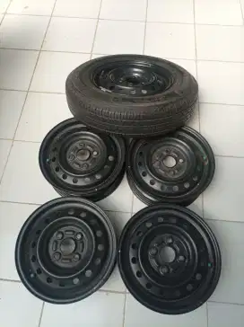 Velg kaleng r13 pcd 100 4 pcs