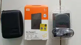 Hardisk eksternal 1TB Merk WD
