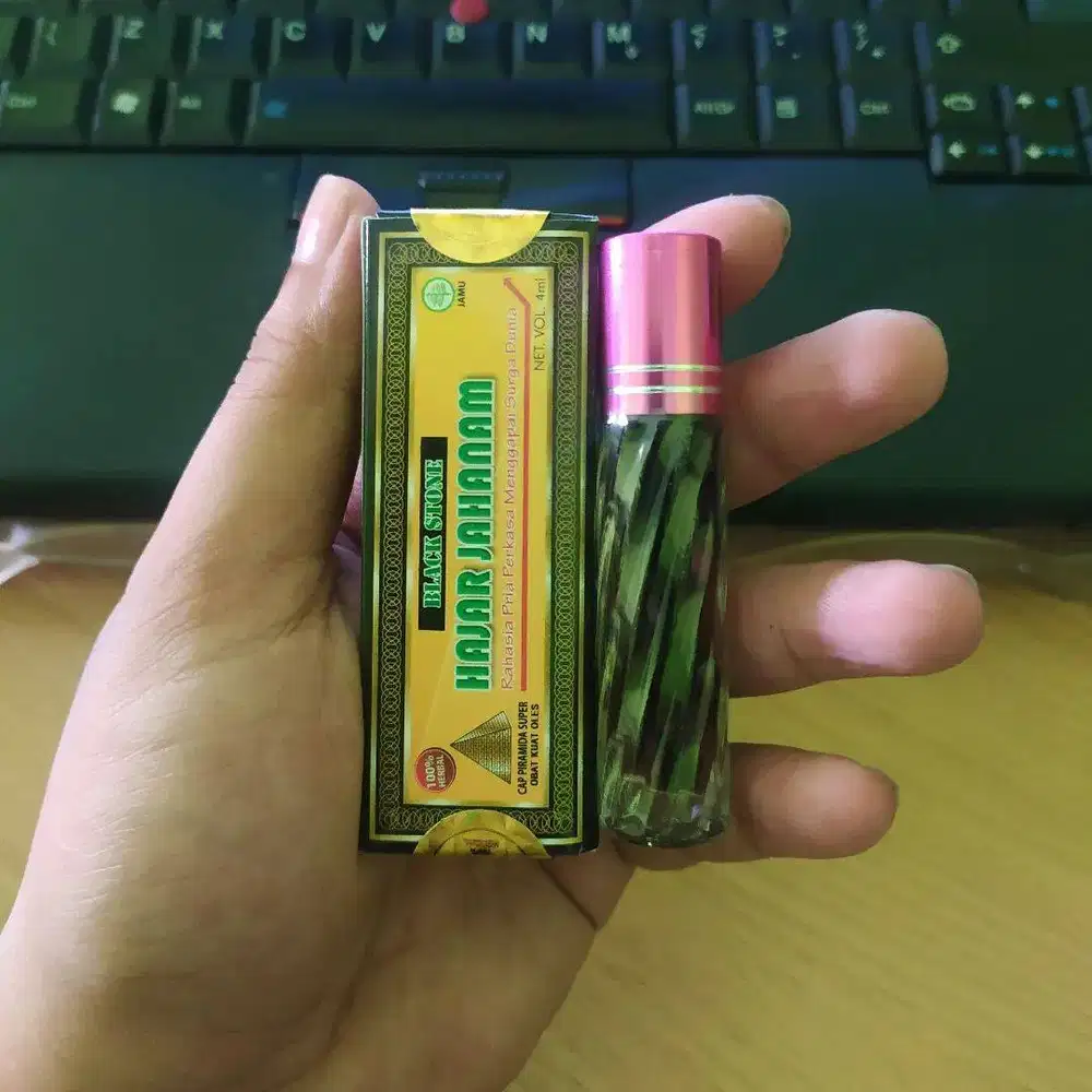 Minyak Oles HAJE-HJ original 5ml roll on
