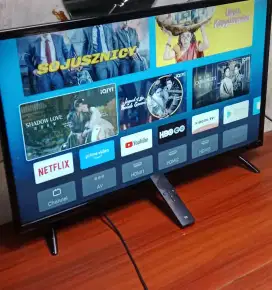 DIJUAL TV LED XIAOMI ANDROID 32 IN ANALOG NORMAL LOK LENTENG JAK-SEL