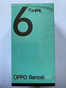 Oppo reno 6 5G 8/128