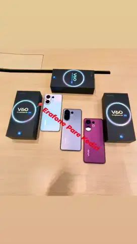 PREORDER VIVO V60 5G CUKUP DP 500K
