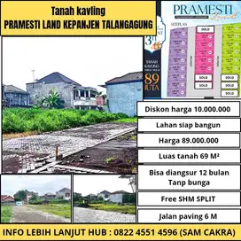 TANAH KAVLING PRIBADI AMAN DAN TERPERCAYA
