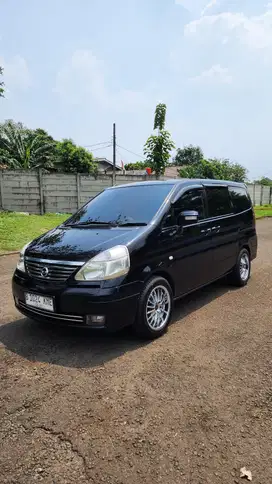 Nissan Serena HWS Th 2008 Tipe Tertinggi Pajak Panjang