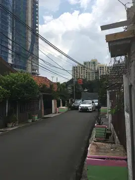 Rumah Pal Batu Belakang Balai Sudirman Tebet Menteng Jakarta Selatan